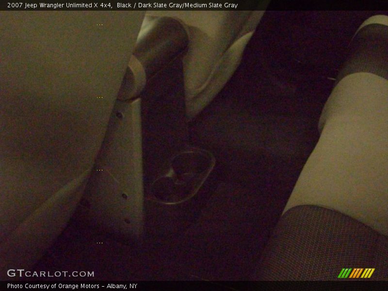 Black / Dark Slate Gray/Medium Slate Gray 2007 Jeep Wrangler Unlimited X 4x4