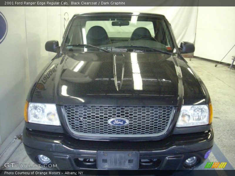 Black Clearcoat / Dark Graphite 2001 Ford Ranger Edge Regular Cab