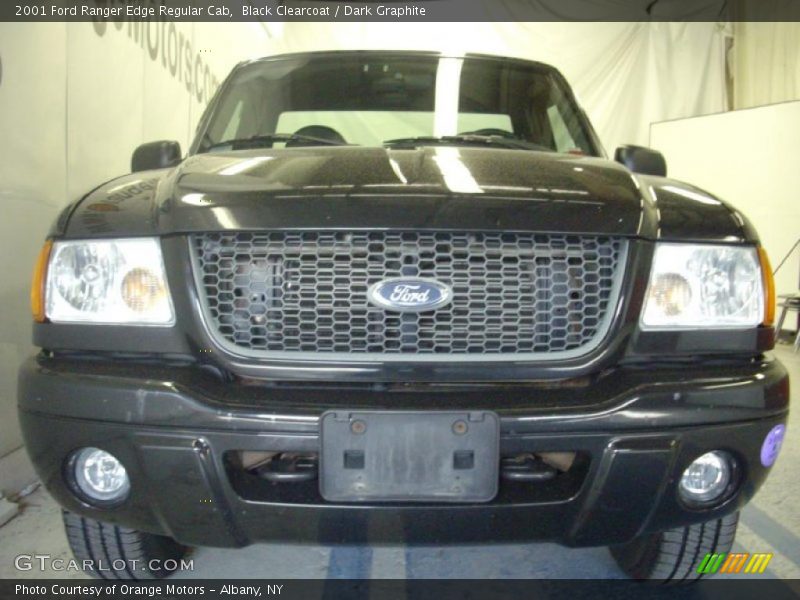 Black Clearcoat / Dark Graphite 2001 Ford Ranger Edge Regular Cab
