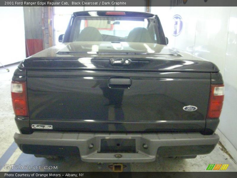 Black Clearcoat / Dark Graphite 2001 Ford Ranger Edge Regular Cab