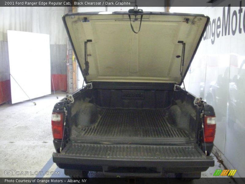 Black Clearcoat / Dark Graphite 2001 Ford Ranger Edge Regular Cab