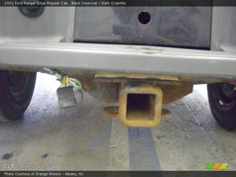 Black Clearcoat / Dark Graphite 2001 Ford Ranger Edge Regular Cab