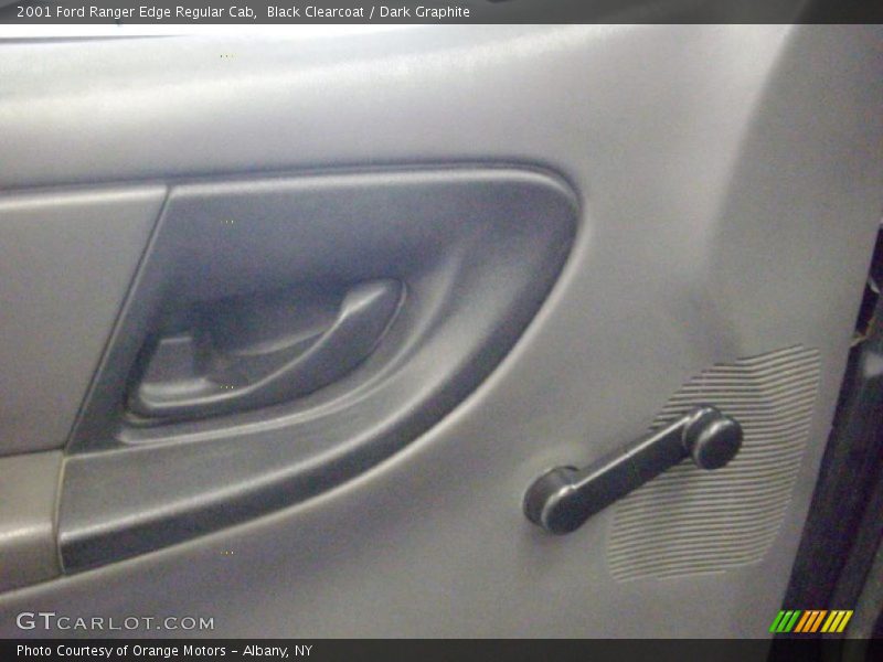 Black Clearcoat / Dark Graphite 2001 Ford Ranger Edge Regular Cab