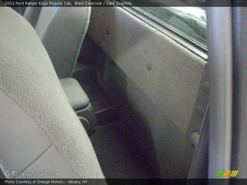 Black Clearcoat / Dark Graphite 2001 Ford Ranger Edge Regular Cab