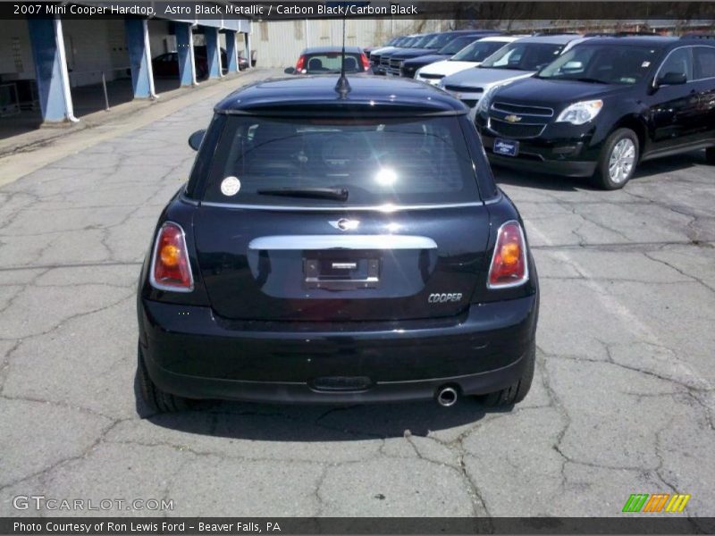 Astro Black Metallic / Carbon Black/Carbon Black 2007 Mini Cooper Hardtop