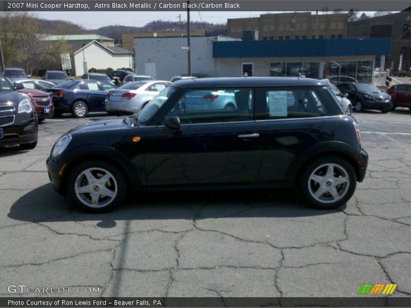 Astro Black Metallic / Carbon Black/Carbon Black 2007 Mini Cooper Hardtop