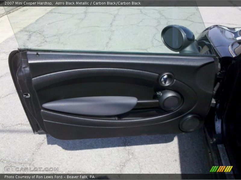 Astro Black Metallic / Carbon Black/Carbon Black 2007 Mini Cooper Hardtop