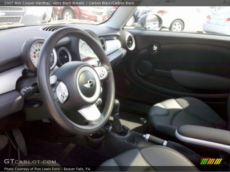 Astro Black Metallic / Carbon Black/Carbon Black 2007 Mini Cooper Hardtop