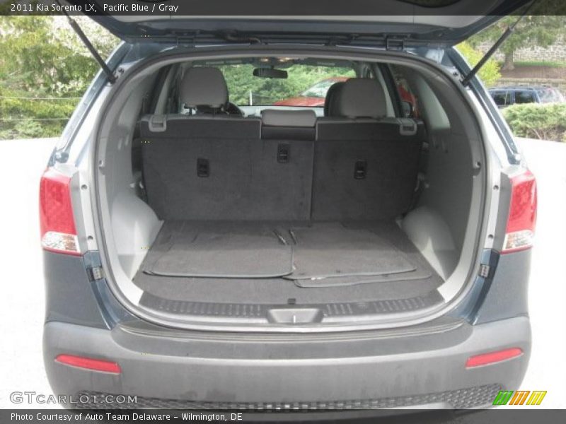 Pacific Blue / Gray 2011 Kia Sorento LX