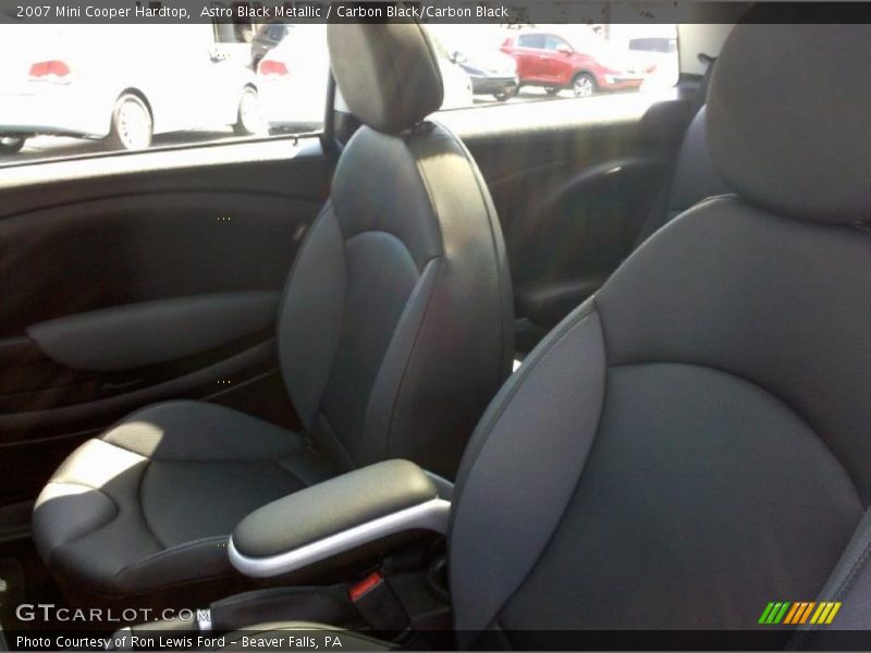 Astro Black Metallic / Carbon Black/Carbon Black 2007 Mini Cooper Hardtop