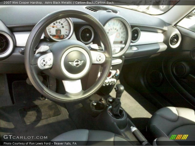 Astro Black Metallic / Carbon Black/Carbon Black 2007 Mini Cooper Hardtop
