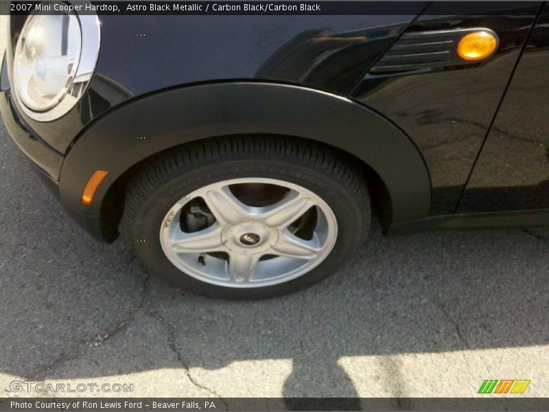 Astro Black Metallic / Carbon Black/Carbon Black 2007 Mini Cooper Hardtop