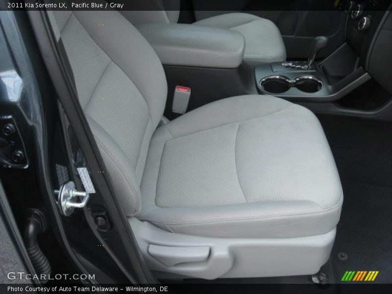 Pacific Blue / Gray 2011 Kia Sorento LX
