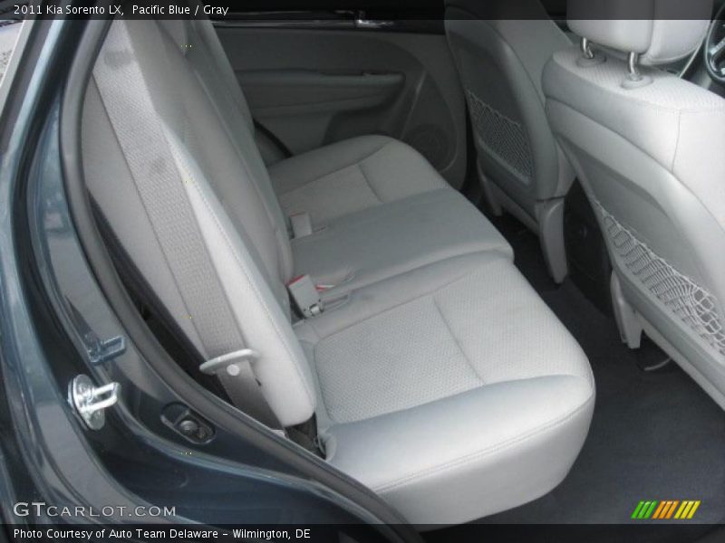 Pacific Blue / Gray 2011 Kia Sorento LX