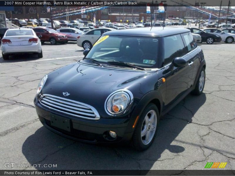 Astro Black Metallic / Carbon Black/Carbon Black 2007 Mini Cooper Hardtop
