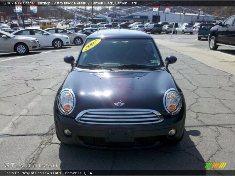 Astro Black Metallic / Carbon Black/Carbon Black 2007 Mini Cooper Hardtop