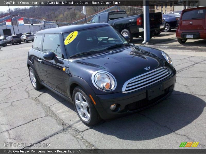 Astro Black Metallic / Carbon Black/Carbon Black 2007 Mini Cooper Hardtop