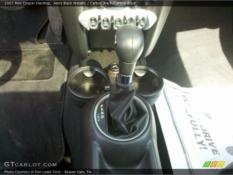 Astro Black Metallic / Carbon Black/Carbon Black 2007 Mini Cooper Hardtop