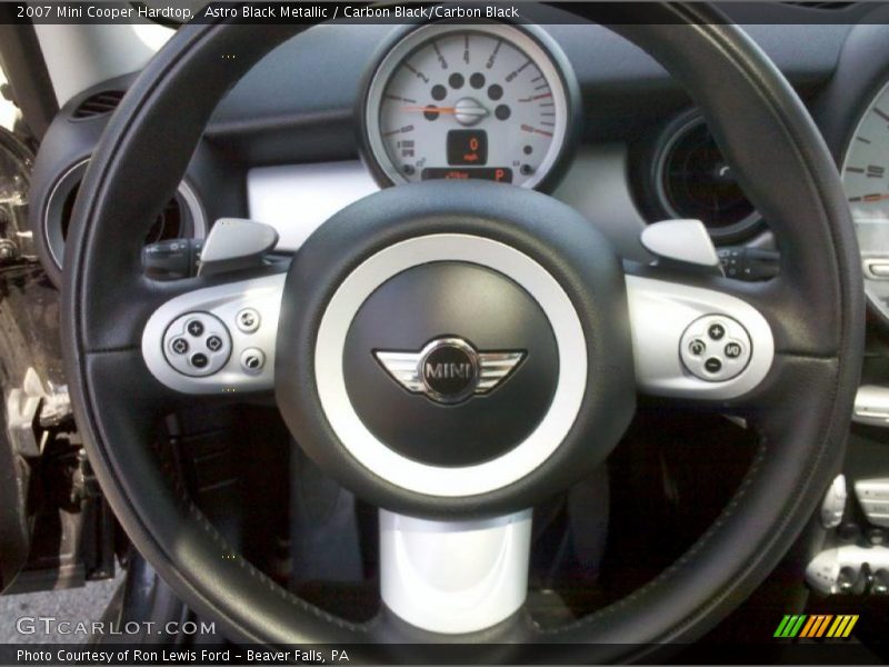 Astro Black Metallic / Carbon Black/Carbon Black 2007 Mini Cooper Hardtop