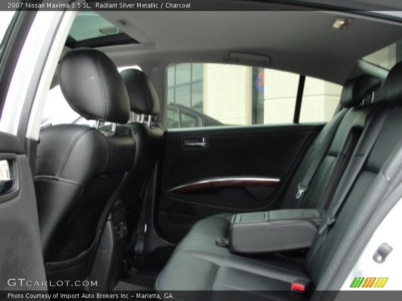 Radiant Silver Metallic / Charcoal 2007 Nissan Maxima 3.5 SL