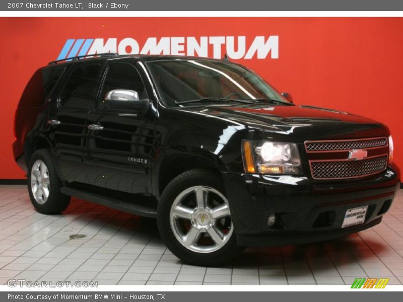 Black / Ebony 2007 Chevrolet Tahoe LT