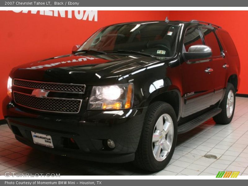 Black / Ebony 2007 Chevrolet Tahoe LT