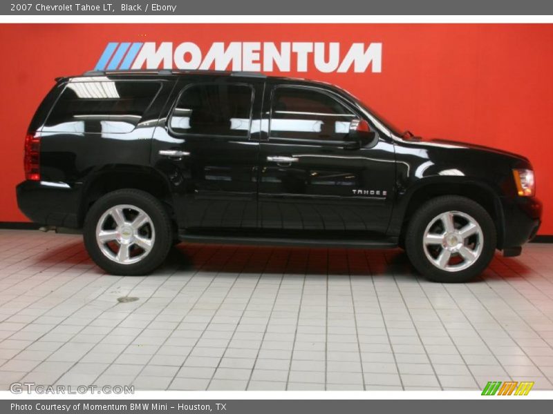Black / Ebony 2007 Chevrolet Tahoe LT