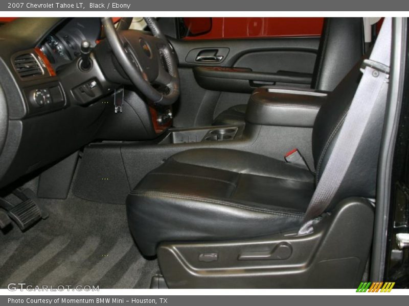 Black / Ebony 2007 Chevrolet Tahoe LT