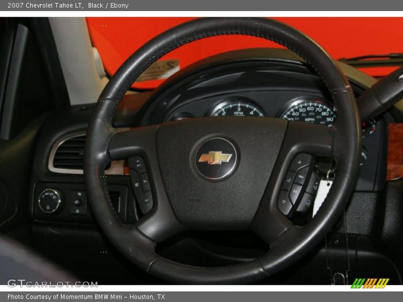 Black / Ebony 2007 Chevrolet Tahoe LT