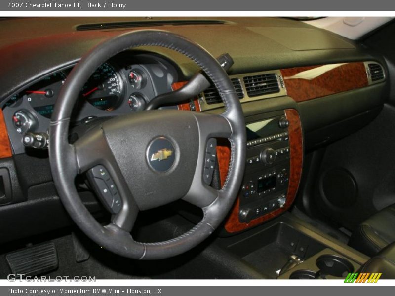 Black / Ebony 2007 Chevrolet Tahoe LT