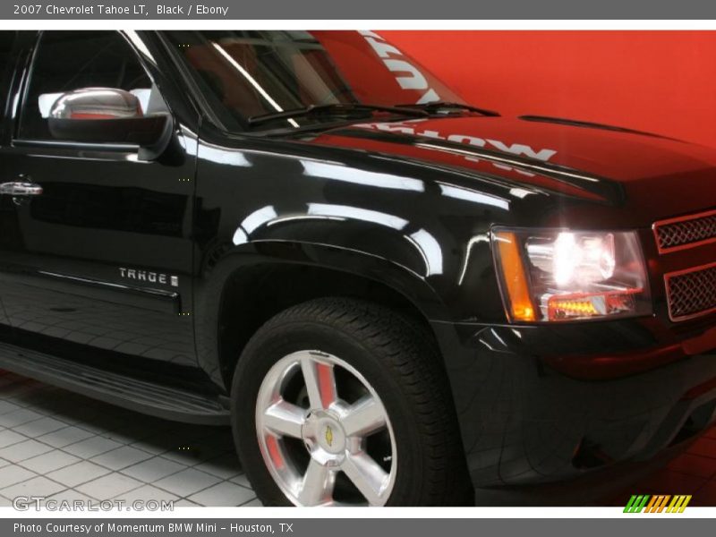 Black / Ebony 2007 Chevrolet Tahoe LT