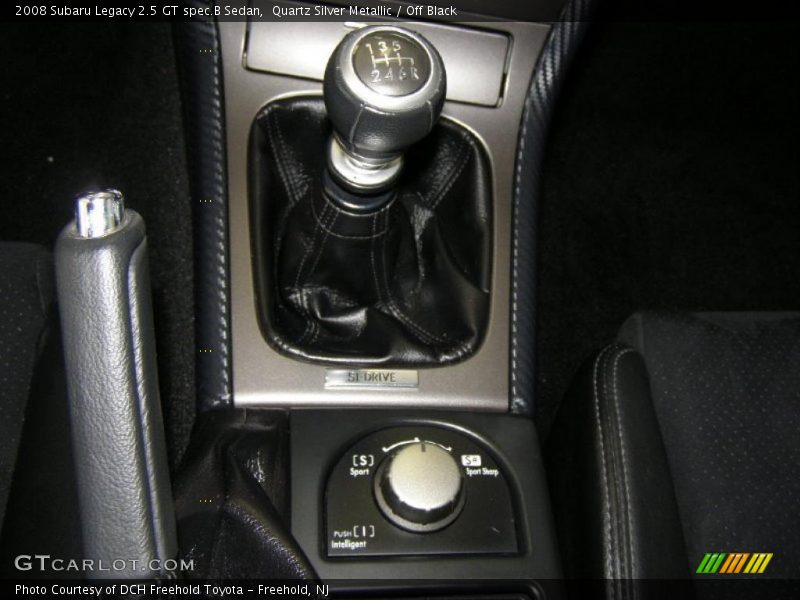  2008 Legacy 2.5 GT spec.B Sedan 6 Speed Manual Shifter