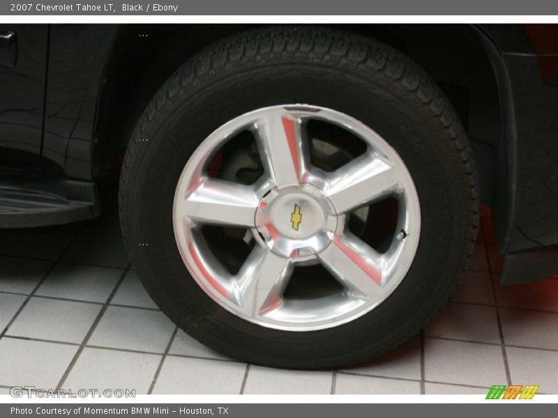 Black / Ebony 2007 Chevrolet Tahoe LT
