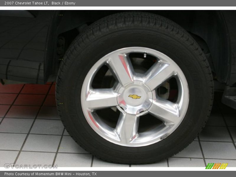 Black / Ebony 2007 Chevrolet Tahoe LT