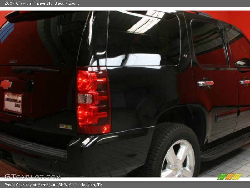 Black / Ebony 2007 Chevrolet Tahoe LT