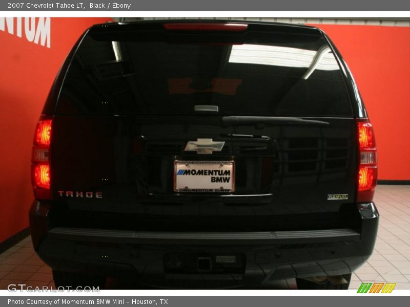 Black / Ebony 2007 Chevrolet Tahoe LT