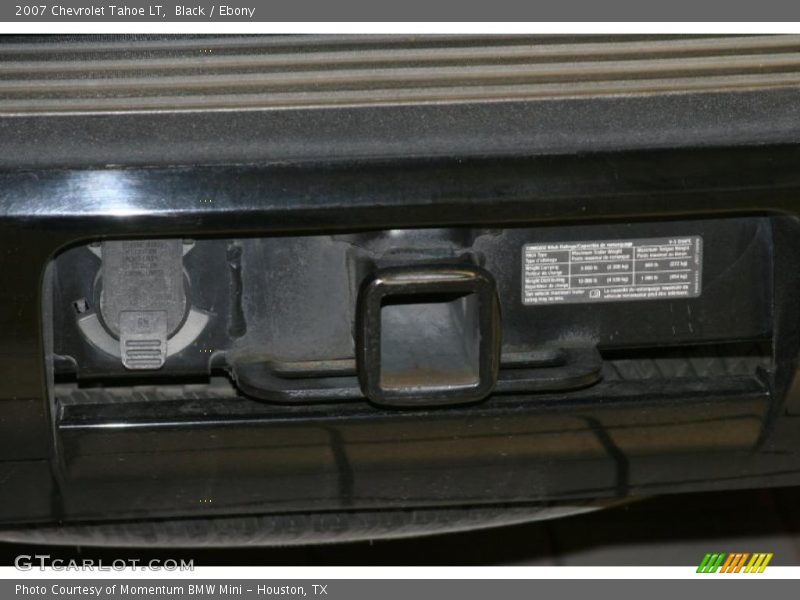 Black / Ebony 2007 Chevrolet Tahoe LT