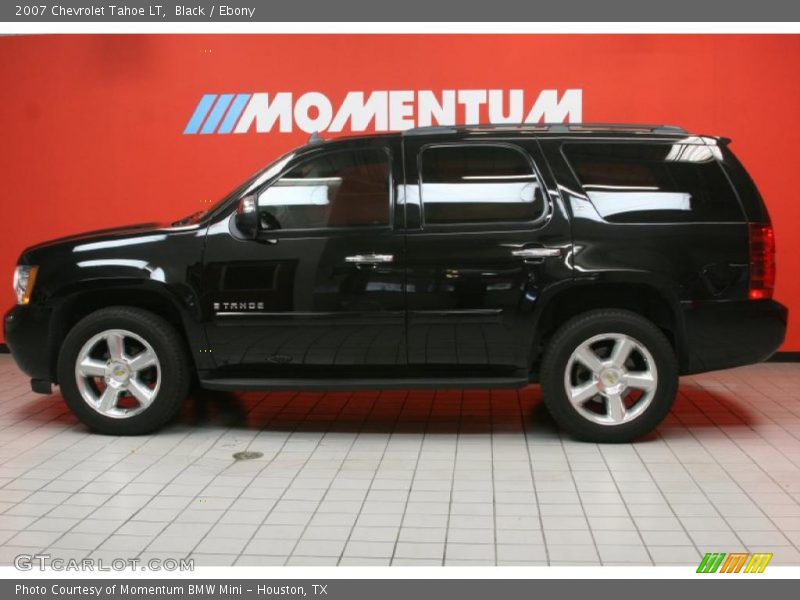 Black / Ebony 2007 Chevrolet Tahoe LT