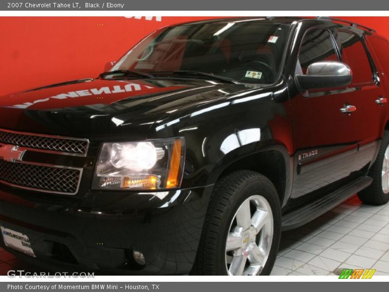 Black / Ebony 2007 Chevrolet Tahoe LT
