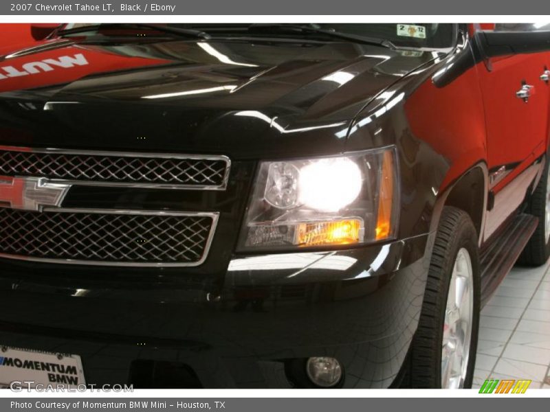 Black / Ebony 2007 Chevrolet Tahoe LT