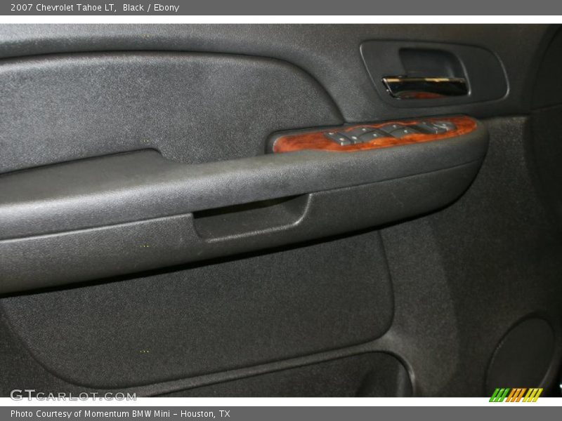 Black / Ebony 2007 Chevrolet Tahoe LT