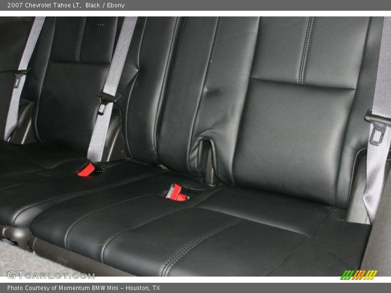 Black / Ebony 2007 Chevrolet Tahoe LT