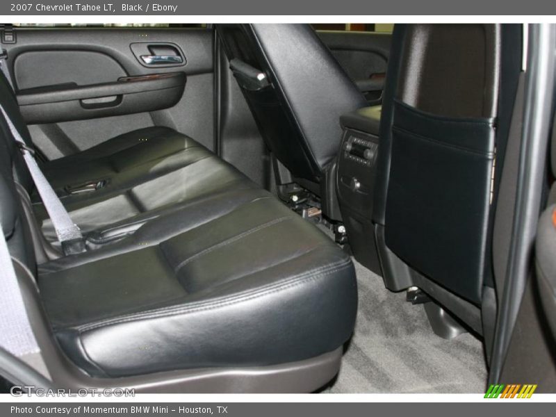 Black / Ebony 2007 Chevrolet Tahoe LT