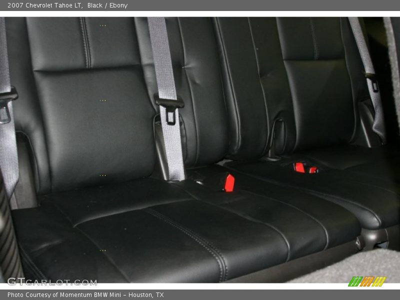Black / Ebony 2007 Chevrolet Tahoe LT