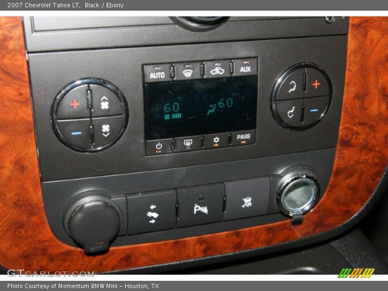 Black / Ebony 2007 Chevrolet Tahoe LT
