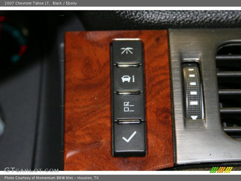Black / Ebony 2007 Chevrolet Tahoe LT
