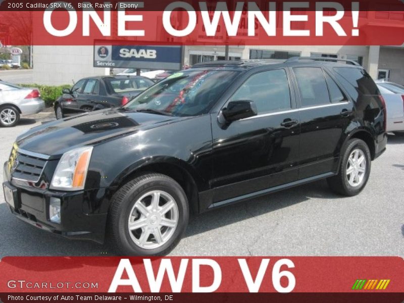 Black Raven / Ebony 2005 Cadillac SRX V6