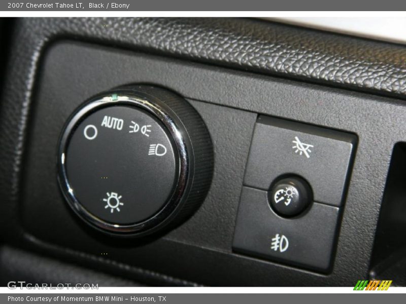 Black / Ebony 2007 Chevrolet Tahoe LT