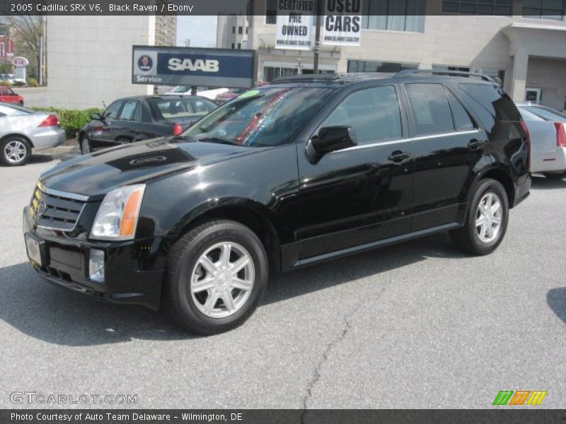Black Raven / Ebony 2005 Cadillac SRX V6