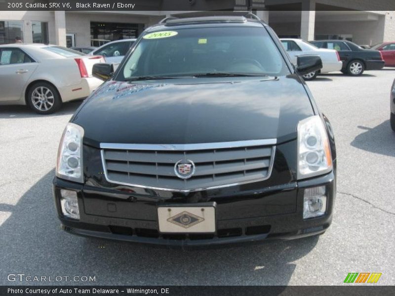 Black Raven / Ebony 2005 Cadillac SRX V6
